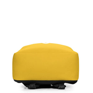 Backpack Logo 1 Yellow W F GIO JACK