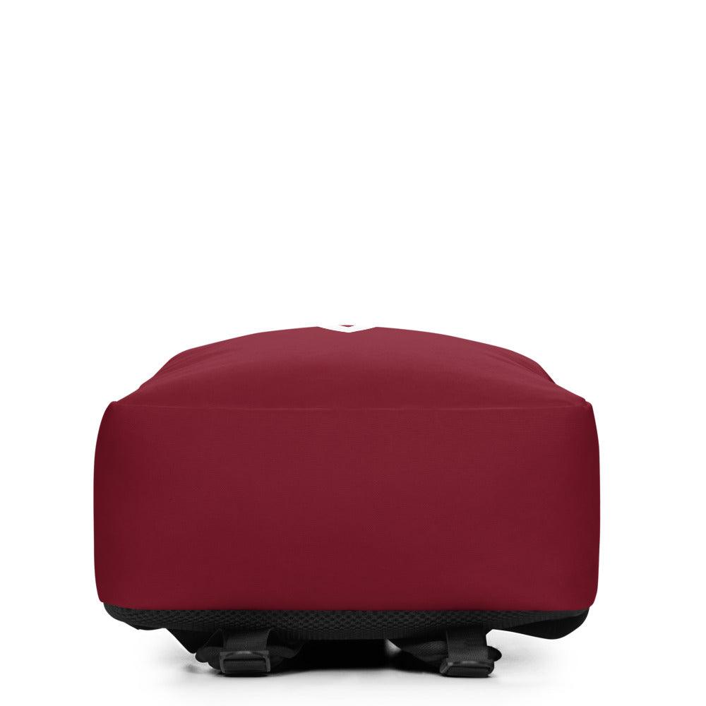 Backpack Logo 1 Bordeaux W F GIO JACK