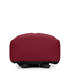 Backpack Logo 1 Bordeaux W F GIO JACK