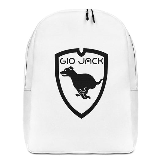 Backpack Logo 1 B F GIO JACK