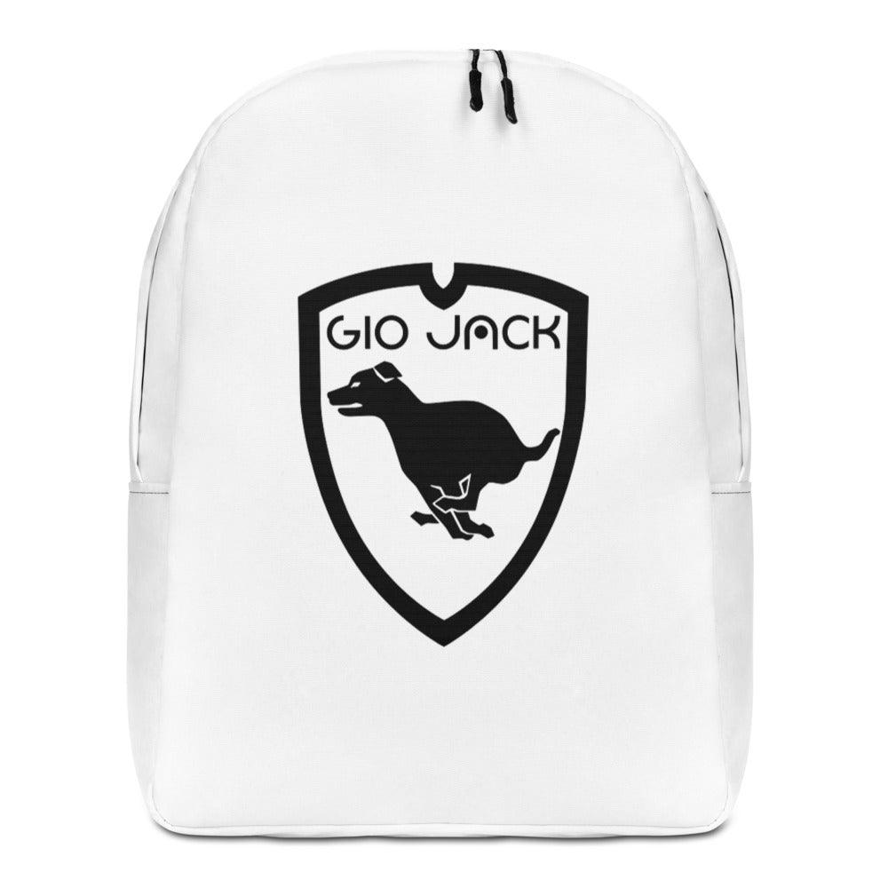 Backpack Logo 1 B F GIO JACK