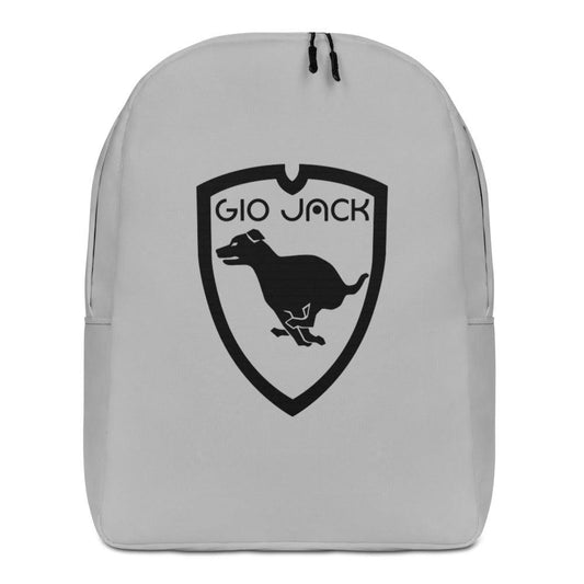 Backpack Logo 1 Silver B F GIO JACK