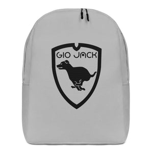 Backpack Logo 1 Silver B F GIO JACK