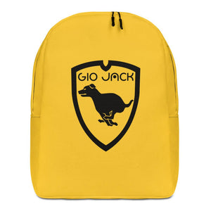 Backpack Logo 1 Yellow B F GIO JACK