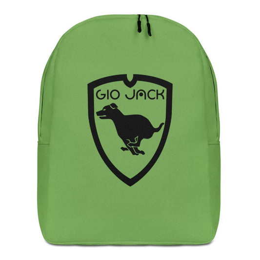 Backpack Logo 1 Green B F GIO JACK