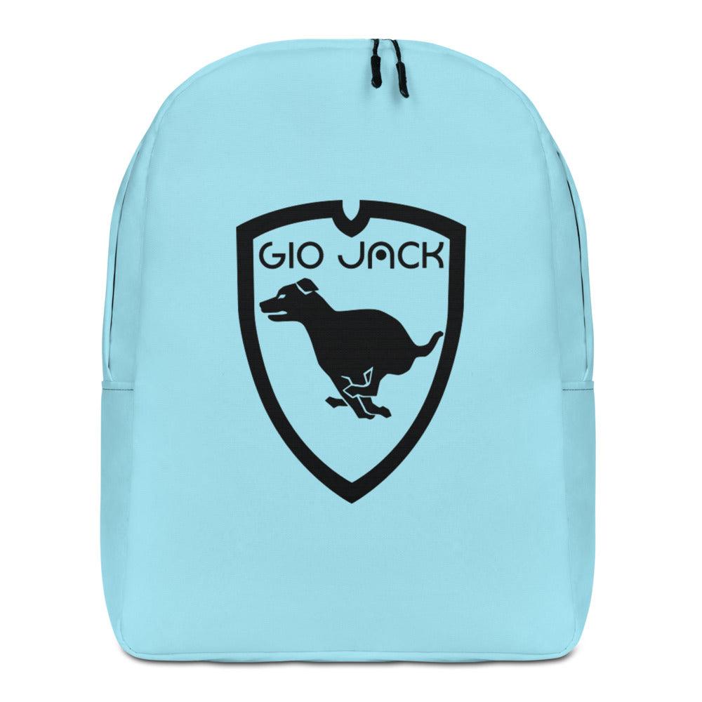 Backpack Logo 1 Blizzard blue B F GIO JACK