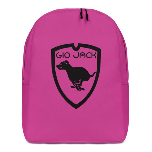 Backpack Logo 1 Deep Cherry B F GIO JACK