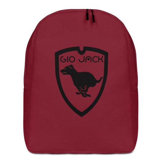 Backpack Logo 1 Bordeaux B F GIO JACK