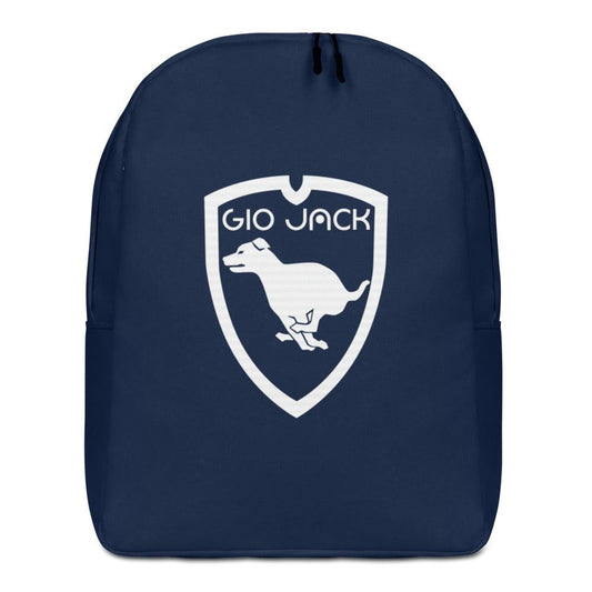 Backpack Logo 1 Navy W F GIO JACK