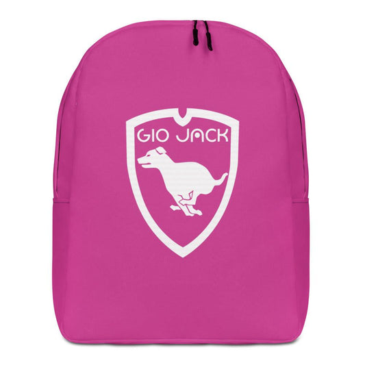 Backpack Logo 1 Deep Cherry W F GIO JACK