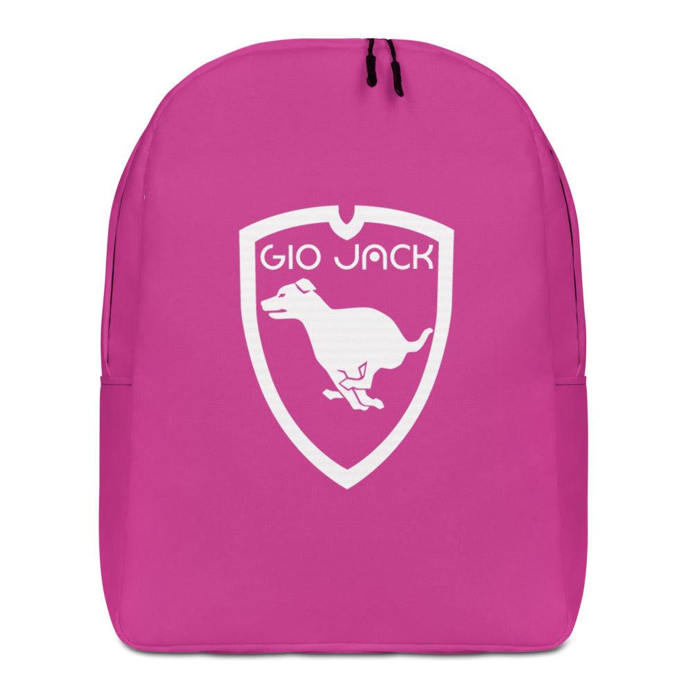 Backpack Logo 1 Deep Cherry W F GIO JACK