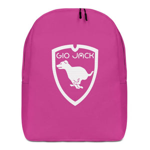 Backpack Logo 1 Deep Cherry W F GIO JACK