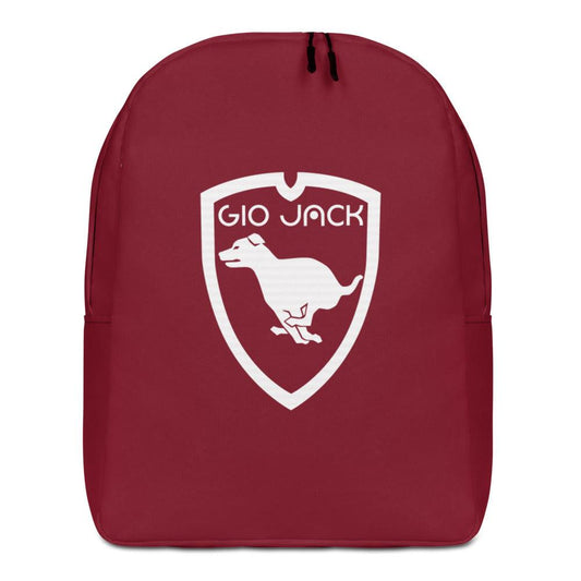 Backpack Logo 1 Bordeaux W F GIO JACK
