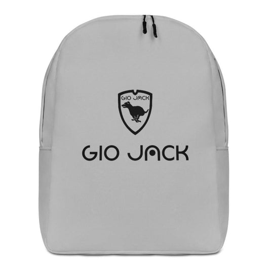 Backpack Logs 1 Silver B F GIO JACK