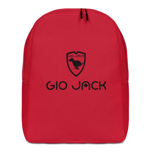 Backpack Logs 1 Red B F GIO JACK