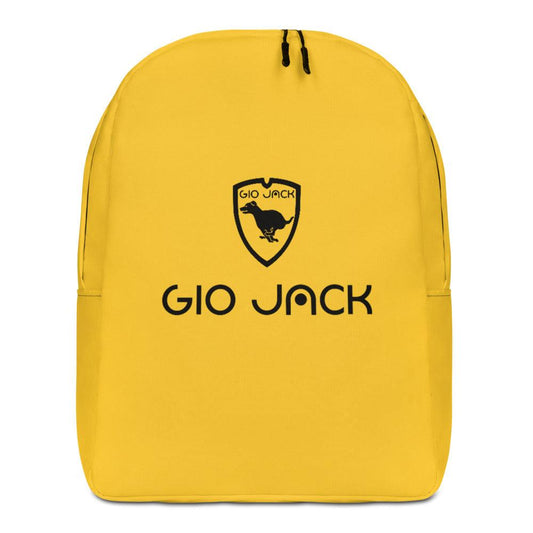 Backpack Logs 1 Yellow B F GIO JACK
