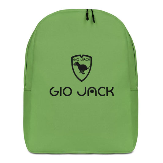 Backpack Logs 1 Green B F GIO JACK