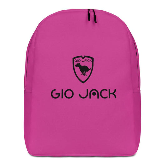 Backpack Logs 1 Deep Cherry B F GIO JACK