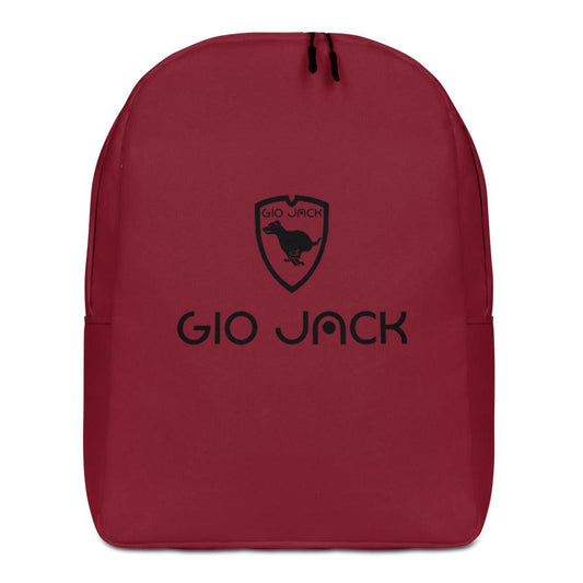 Backpack Logs 1 Bordeaux B F GIO JACK