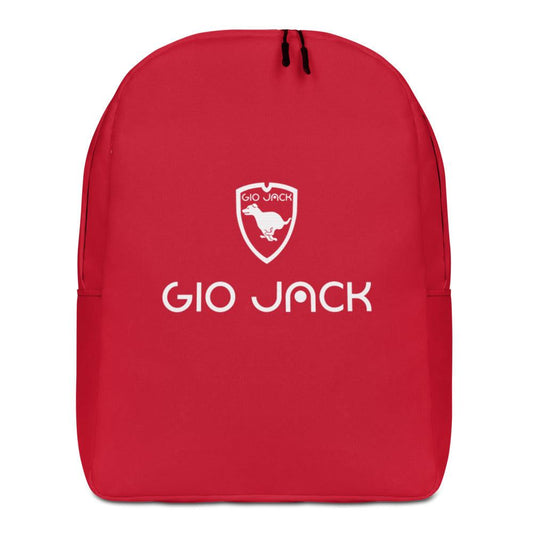 Backpack Logs 1 Red W F GIO JACK