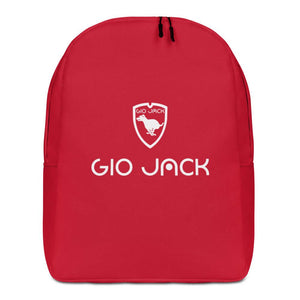 Backpack Logs 1 Red W F GIO JACK