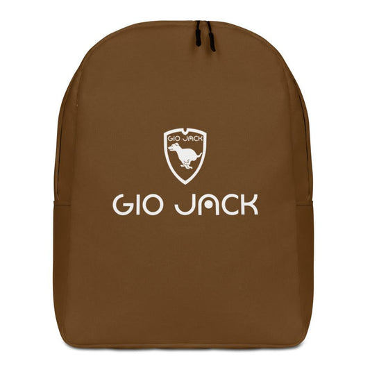 Backpack Logs 1 Brown W F GIO JACK