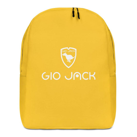 Backpack Logs 1 Yellow W F GIO JACK