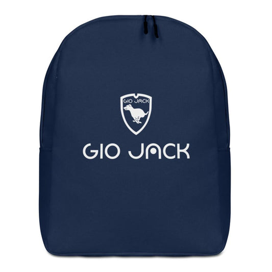 Backpack Logs 1 Navy W F GIO JACK