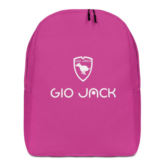 Backpack Logs 1 Deep Cherry W F GIO JACK
