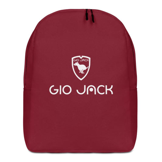 Backpack Logs 1 Bordeaux W F GIO JACK
