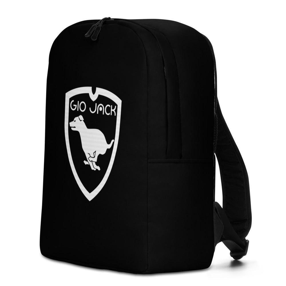 Backpack Logo 1 W F GIO JACK