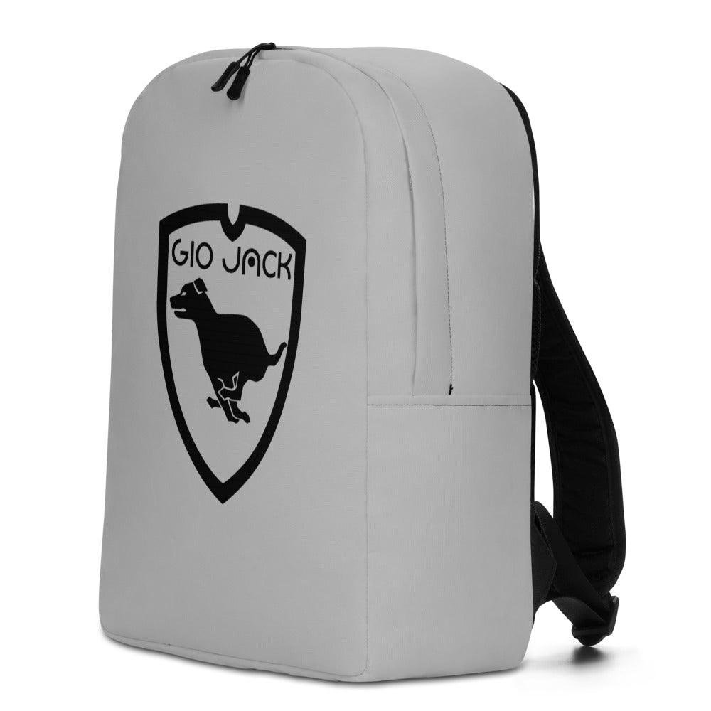 Backpack Logo 1 Silver B F GIO JACK