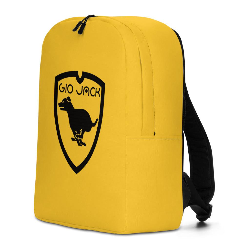 Backpack Logo 1 Yellow B F GIO JACK