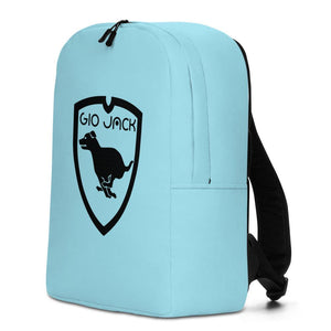 Backpack Logo 1 Blizzard blue B F GIO JACK