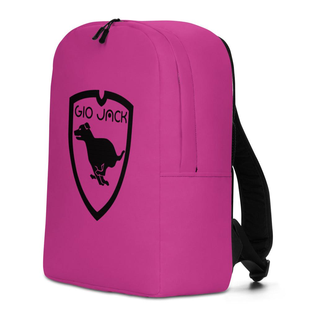 Backpack Logo 1 Deep Cherry B F GIO JACK