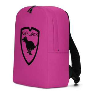 Backpack Logo 1 Deep Cherry B F GIO JACK