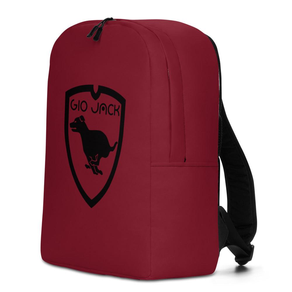 Backpack Logo 1 Bordeaux B F GIO JACK
