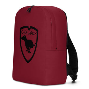 Backpack Logo 1 Bordeaux B F GIO JACK