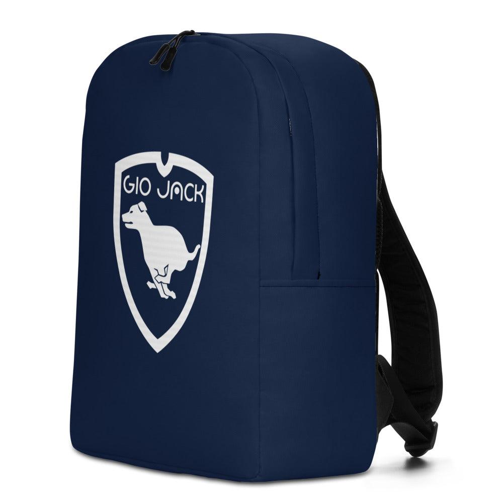 Backpack Logo 1 Navy W F GIO JACK