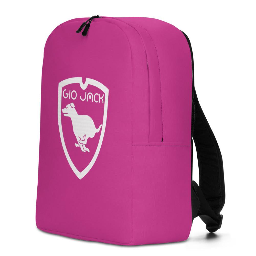 Backpack Logo 1 Deep Cherry W F GIO JACK