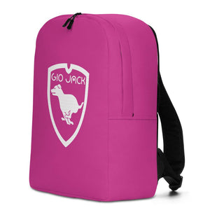 Backpack Logo 1 Deep Cherry W F GIO JACK