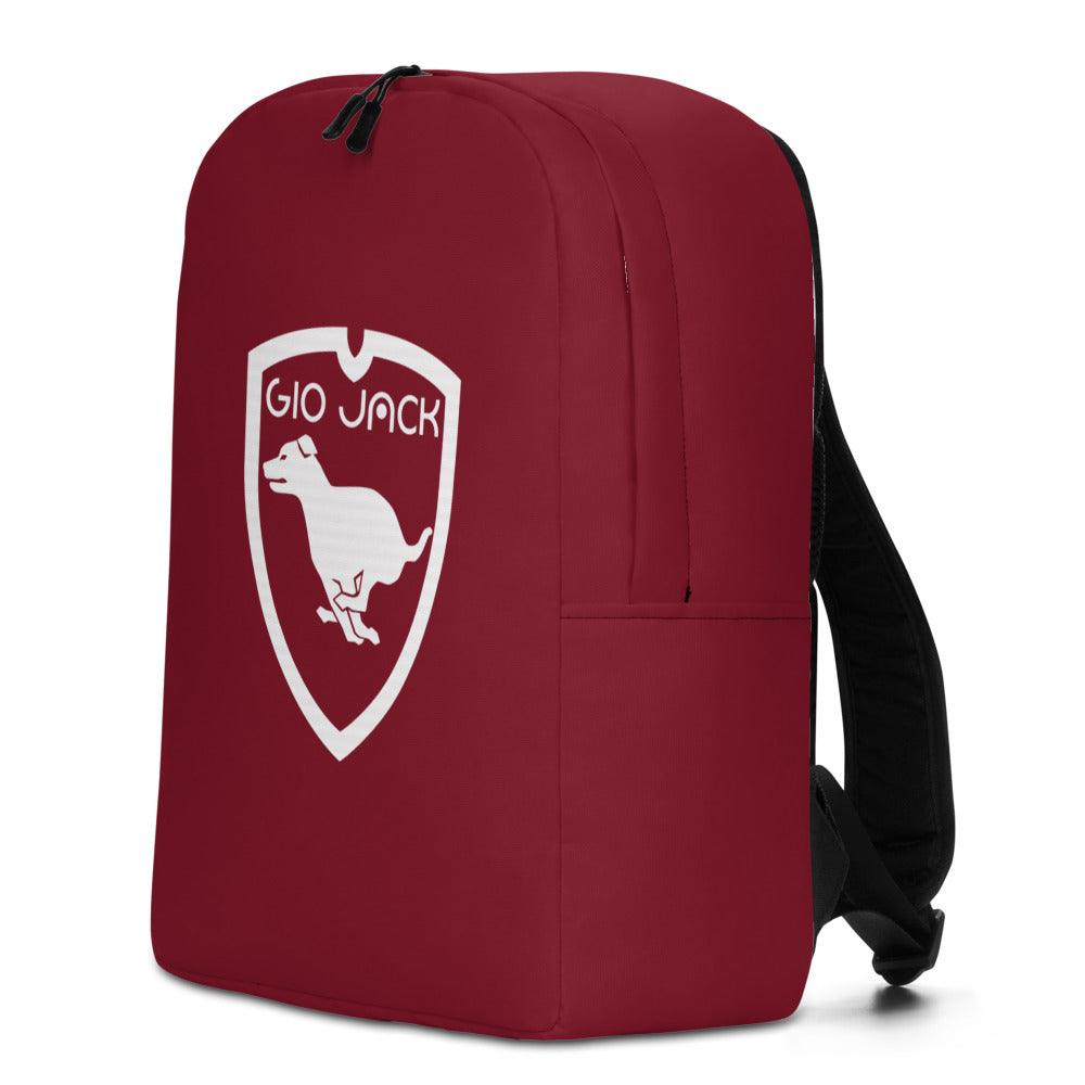 Backpack Logo 1 Bordeaux W F GIO JACK