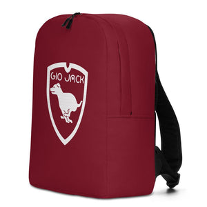 Backpack Logo 1 Bordeaux W F GIO JACK