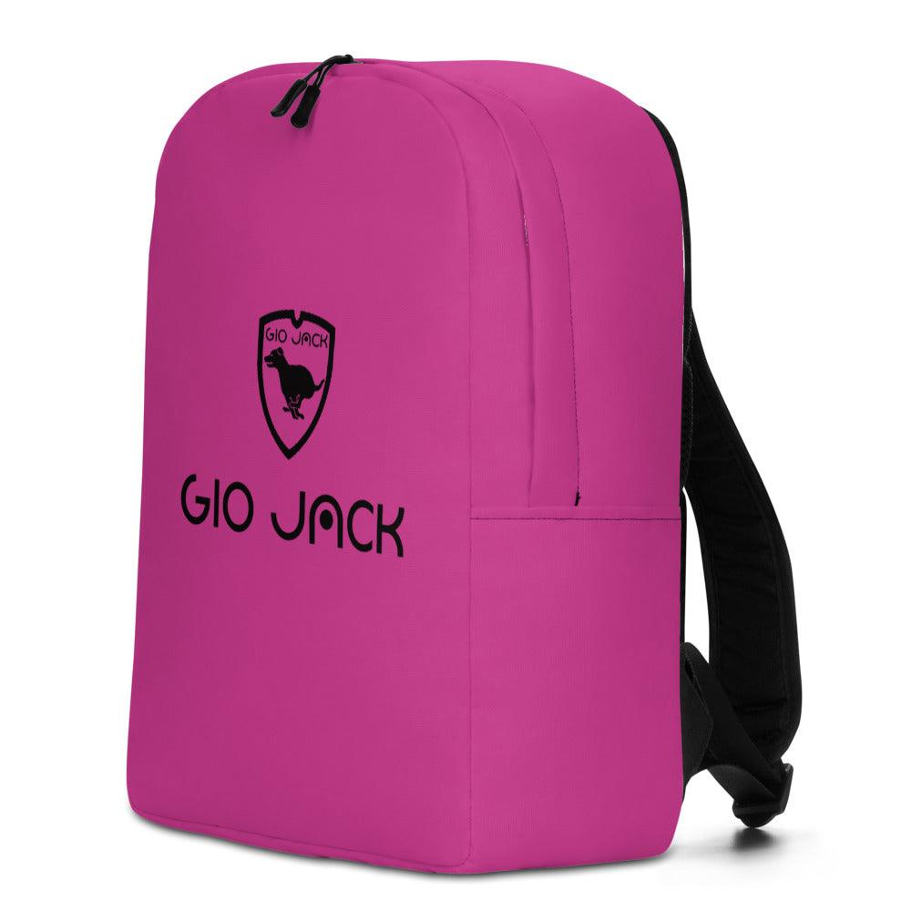 Backpack Logs 1 Deep Cherry B F GIO JACK