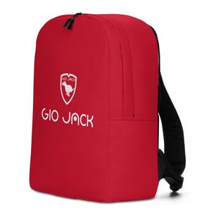 Backpack Logs 1 Red W F GIO JACK