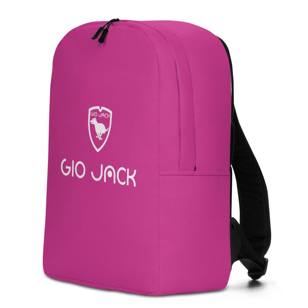 Backpack Logs 1 Deep Cherry W F GIO JACK