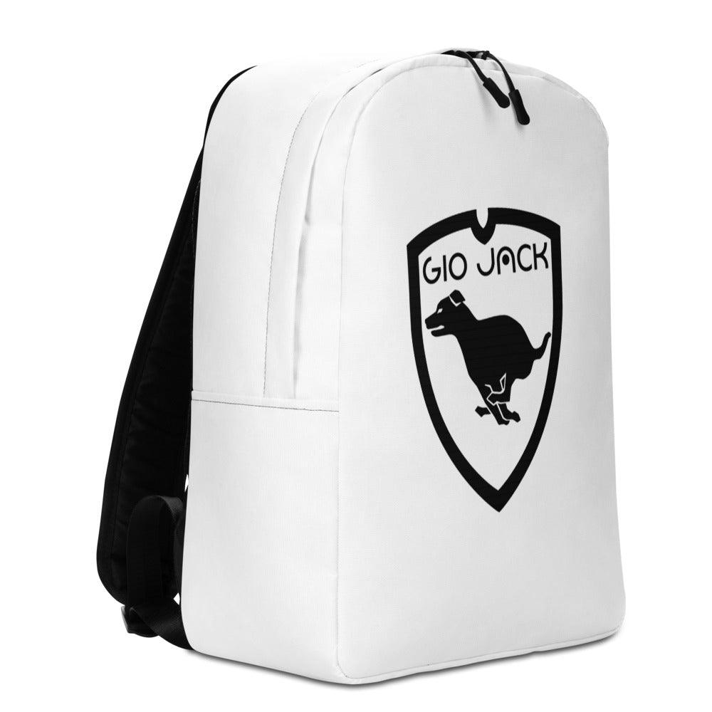 Backpack Logo 1 B F GIO JACK