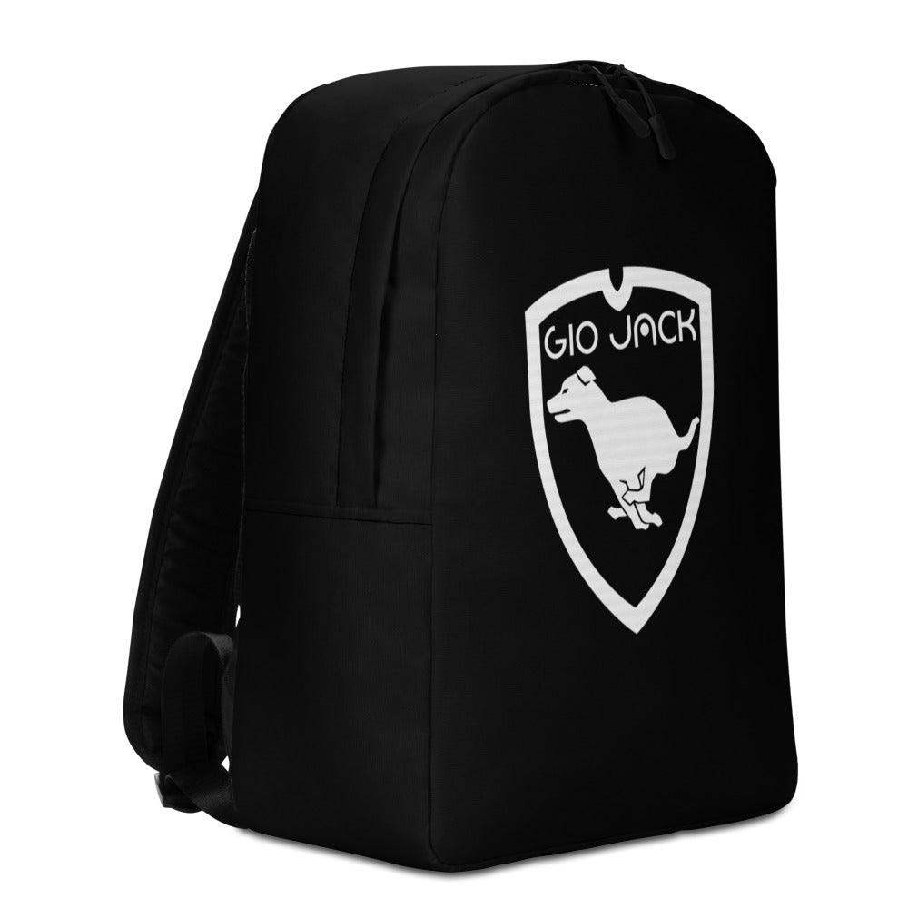 Backpack Logo 1 W F GIO JACK