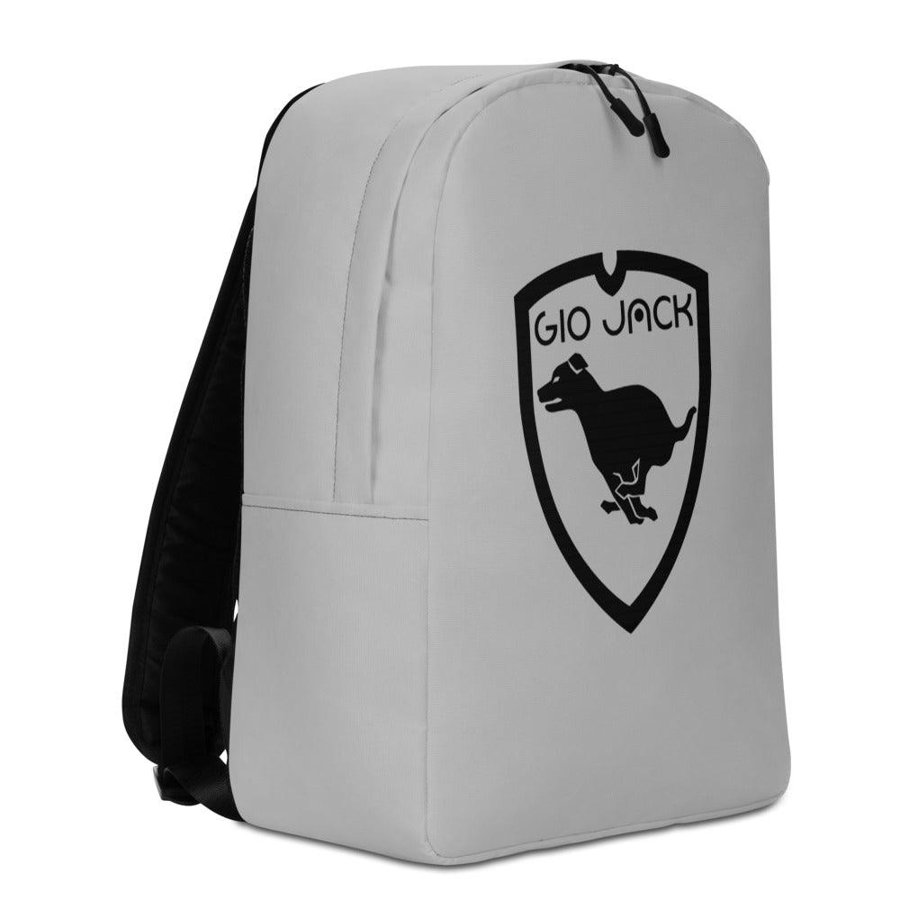 Backpack Logo 1 Silver B F GIO JACK