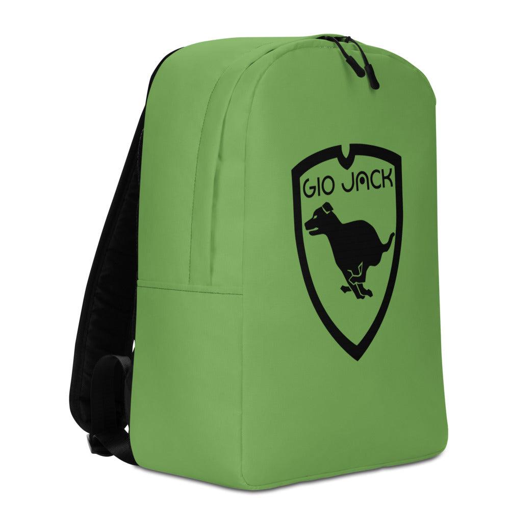 Backpack Logo 1 Green B F GIO JACK